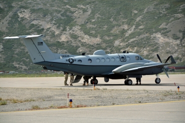 09-0648, (cn FL-648), Raytheon Beech MC-12W Liberty
