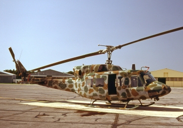 69-6653, (cn 31059), Bell UH-1N Iroquois (212)