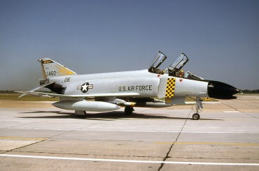 63-7460, (cn 439), McDonnell F-4C Phantom II