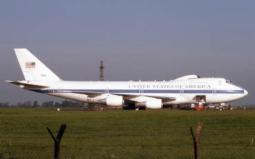 75-0125 (20949) 1975 Boeing E-4B