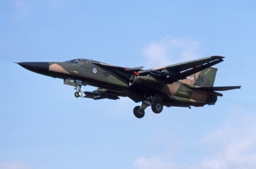 70-2387, (cn 26), General Dynamics F-111F Aardvark