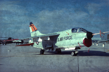 67-14582 (D-001) 1967 Ling-Temco-Vought YA-7D Corsair II