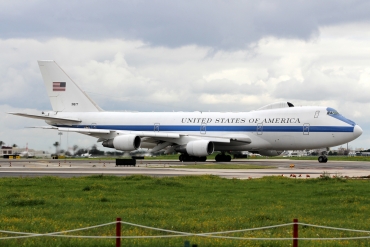 73-1677 (20683) 1973 Boeing E-4B