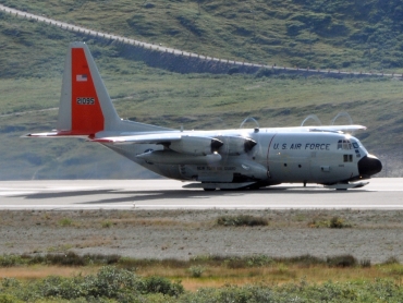 92-1095 (382-5405) Lockheed LC-130H Hercules