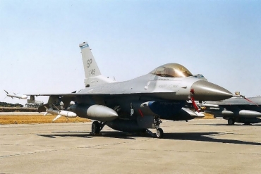 91-0419 (CC-117) 1991 General Dynamics F-16CJ Fighting Falcon
