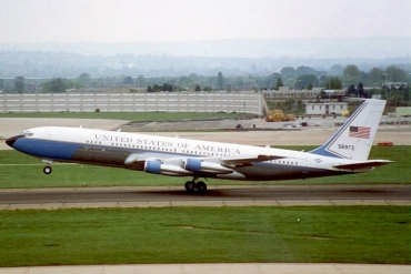 85-6973 (20043) 1985 Boeing C-137C