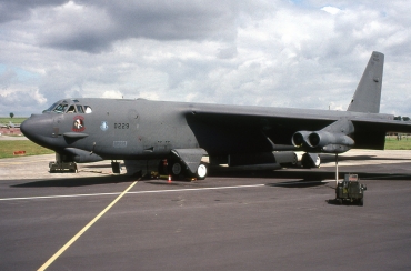 58-0229, (cn 464297), Boeing B-52G Stratofortress