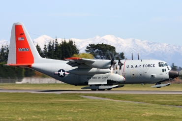 83-0493 (382-5016) 1983 Lockheed LC-130H Hercules