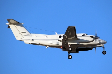 83-0495 (BP-41) 1983 Beechcraft C-12D Huron