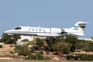 84-0096 (35A-542) 1984 Learjet C-21A