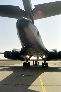 85-0066 (26) 1985 Rockwell B-1B Lancer