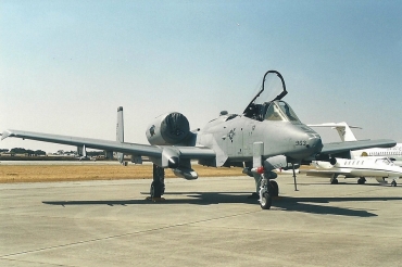 81-0963 (A10-0658) Fairchild Republic A-10A Thunderbolt II