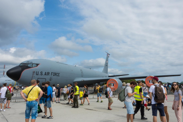 60-0358 (18133) 1960 Boeing KC-135R Stratotanker