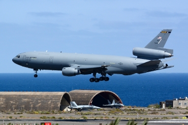 87-0122 (48308) 1987 McDonnell Douglas KC-10A Extender