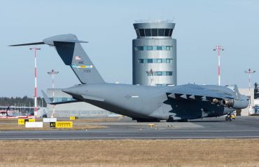 07-7173 (50190) 2007 Boeing C-17A Globemaster III