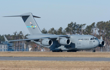 06-6167 (P-167) 2006 Boeing C-17A Globemaster III