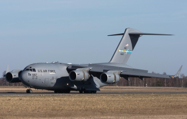 06-6167 (P-167) 2006 Boeing C-17A Globemaster III