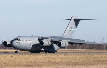 06-6167 (P-167) 2006 Boeing C-17A Globemaster III