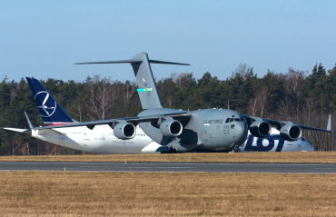 07-7173 (50190) 2007 Boeing C-17A Globemaster III