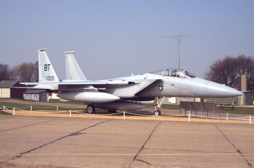 76-0020 (0199/A172) 1976 McDonnell Douglas F-15A Eagle