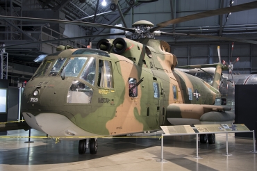 67-14709 (61-611) 1967 Sikorsky CH-3E Jolly Green Giant