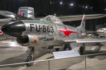 52-3863 (190-266) 1952 North American F-86D Sabre