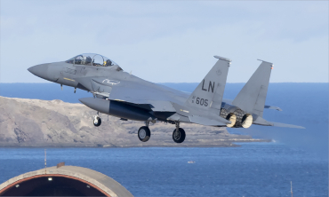 91-0605 (1248/E206) 1991 McDonnell Douglas F-15E Eagle