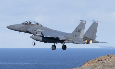 91-0316 (1223) 1991 McDonnell Douglas F-15E Eagle