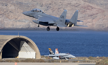 97-0218 (1356) 1997 McDonnell Douglas F-15E Eagle
