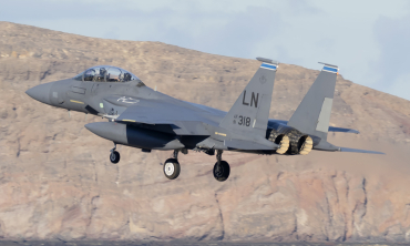 91-0318 (1225) 1991 McDonnell Douglas F-15E Eagle