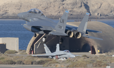 91-0318 (1225) 1991 McDonnell Douglas F-15E Eagle