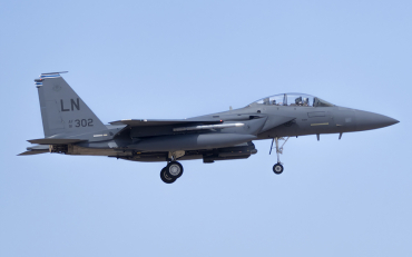 91-0302 (1209) 1991 McDonnell Douglas F-15E Eagle