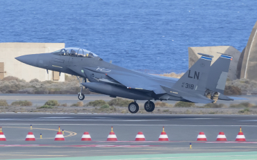 91-0318 (1225) McDonnell Douglas F-15E Eagle