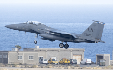 96-0205 (1343) 1996 McDonnell Douglas F-15E Eagle