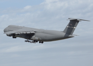 86-0016 (0102) 1986 Lockheed C-5B Galaxy