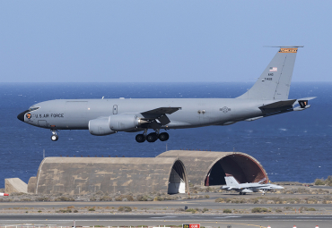 57-1428 (17499) 1957 Boeing KC-135R Stratotanker
