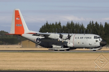 83-0493 (382-5016) 1983 Lockheed LC-130H Hercules