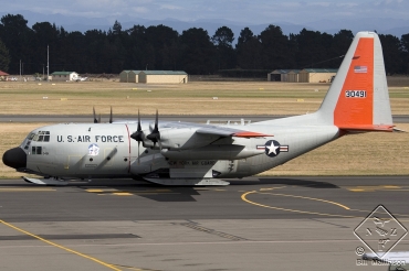 83-0491 (382-5010) Lockheed LC-130H Hercules