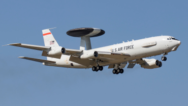 71-1407 (20518) 1971 Boeing E-3B Sentry