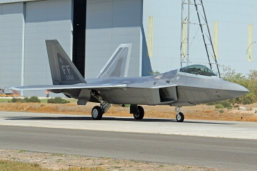 08-4166 (645-4166) Lockheed Martin F-22A Raptor