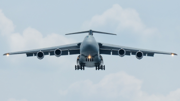 86-0011 (500-0097) 1986 Lockheed C-5M Super Galaxy