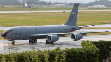 63-7982 · Boeing KC-135R Stratotanker · DNA / RODN