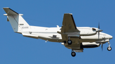 83-0495 (BP-41) 1983 Beechcraft C-12D Huron