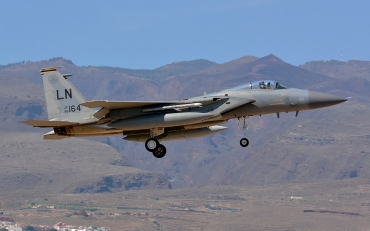 86-0164 (1011/C392) McDonnell Douglas F-15C Eagle