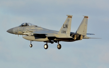 84-0019 (929/C322) McDonnell Douglas F-15C Eagle