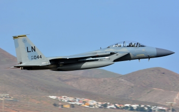 84-0044 (924/D052) McDonnell Douglas F-15D Eagle
