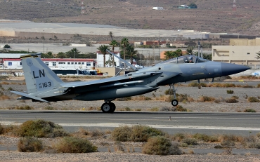 86-0163 (1010/C391) McDonnell Douglas F-15C Eagle 1986