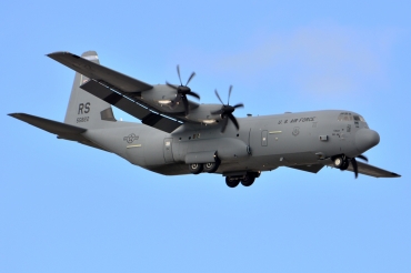 15-5822 (382-5822) Lockheed Martin C-130J-30 Hercules