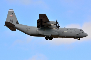 15-5822 (382-5822) Lockheed Martin C-130J-30 Hercules
