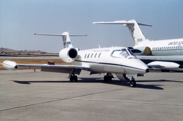 84-0081 (cn 35-527) Learjet C-21A